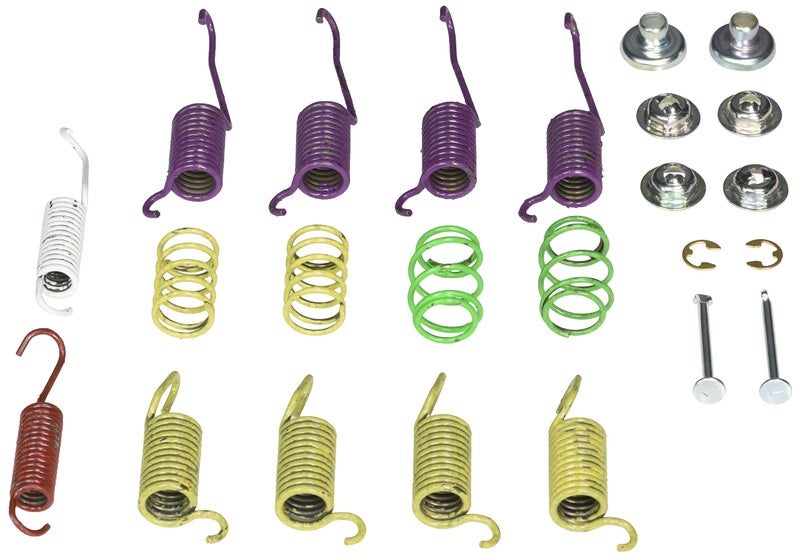 كارلسون مجموعة تركيب قطع فرامل عالية الجودة H7283 - Image 1